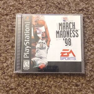 PlayStation March Madness 98, PRE-OWNED